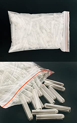 Tubes à essai de fermentation en verre borosilicaté durable pour laboratoire