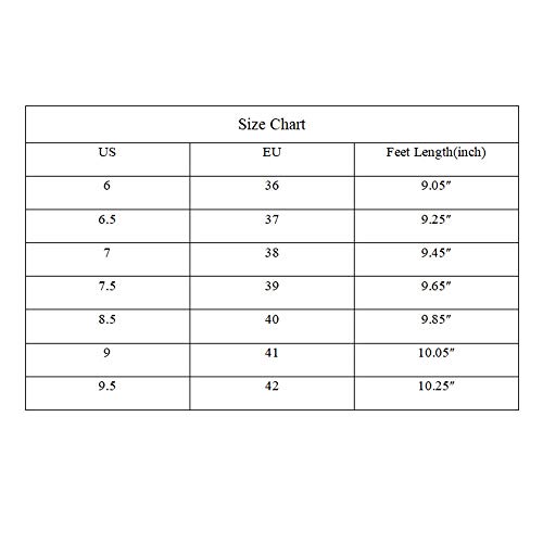 Sisenny Women’s Mary Jane Ballet Flat Round Toe Ankle Strap Flat Comfortable Casual Walking Dress Shoes - Image 3