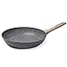 Seekavan 8 Inch Nonstick Frying Pan, Stone-Derived Skillet Pan PFOA Free with Non-Stick Coating, Bakelite Handle Aluminum Cooking Pan