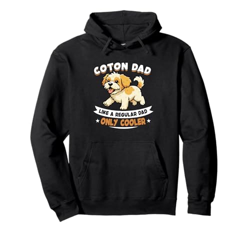 Coton Dad Like A Regular Dad Only Cooler - Coton Dog �p�[�J�[