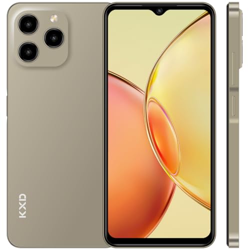 EL KXD A07 Handy Ohne Vertrag, 8GB+128GB/256GB Erweiterbar, 6.52\" HD+ Display 4500mAh Android 12 4G Smartphone Günstig,Octa Core Prozessor, 13MP Panorama Kamera,Dual SIM 3 Steckplatz,Typ C,GPS-Grau EL KXD A07 Handy Ohne Vertrag, 8GB+128GB/256GB Erweiterbar, 6.52\" HD+ Display 4500mAh Android 12 4G Smartphone Günstig,Octa Core Prozessor, 13MP Panorama Kamera,Dual SIM 3 Steckplatz,Typ C,GPS-Grau