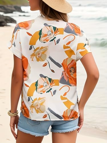 Image of DEIDAD Tops for Women Stylish Comfortable Western-Style Tops with Elegant Designs