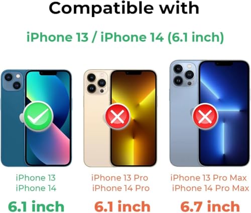 Image of GoldKart Back Case Cover Compatible for iPhone 13 /14 | Cute Fun Cartoon 3D Ball Coffee Silicone Case | Full Body Protection Back Cover for iPhone 13 /14 - Black