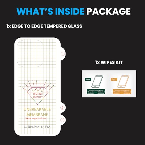Image of ArmourPro Matte Back Screen Protector for Realme 16 Pro, Premium Ultra Thin TPU Back Membrane Guard, Anti-Glare, Bubble-Free, Edge to Edge Coverage, Fingerprint Friendly | 1 Pack