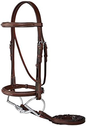 Dover Saddlery Crown Hunter Bridle, Oakbark