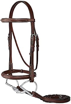 Dover Saddlery Crown Hunter Bridle, Oakbark