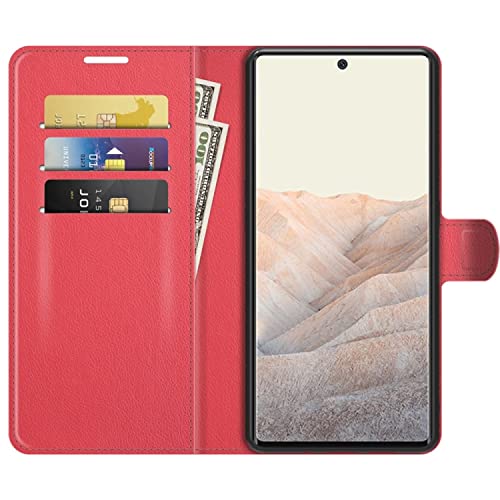 Protection Google Pixel 6 Pro rouge König Design contre chutes et rayures - 3