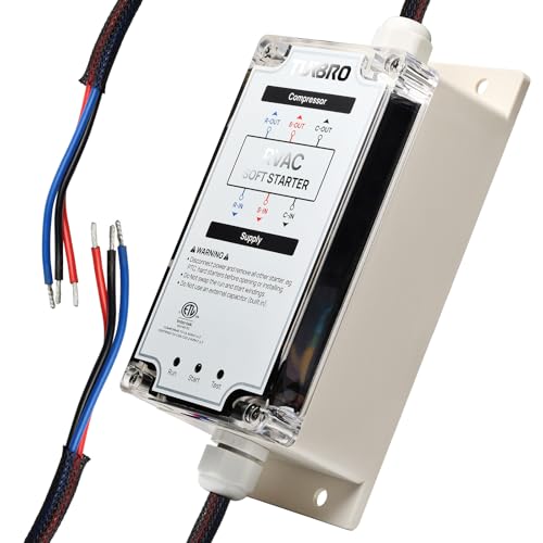 Image of TURBRO RV AC Soft Start Kit for Smooth Startup Under Low-Power Condition, 6-Wire Installation, Protects Compressor and Other Appliances in Vehicles, 3 Indicator Lights, AC 100-240 V /60 Hz, S15 Plus | 6-Wire Installation, Protects Compressor and Other Appliances in Vehicles, 3 Indicator Lights, AC 100-240 V /60 Hz, S15 Plus