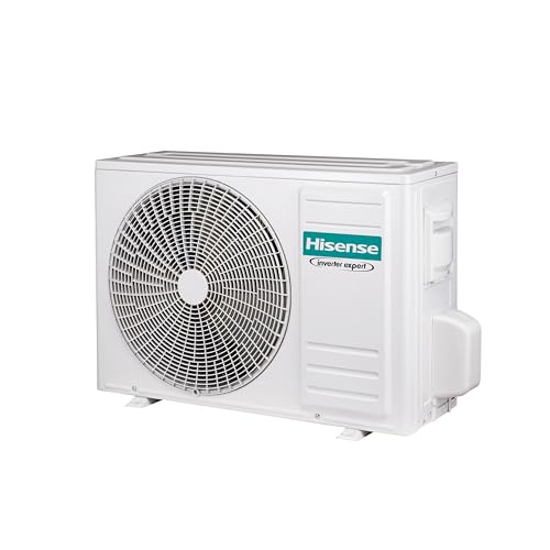 Hisense,Climatizzatore fisso Halo CBMR1205, 1 Unità Esterna 12000BTU,Raffrescamento e Riscaldamento(3.2Kw/3.3Kw),Timer 24h, Telecomando[Classe energetica A++/A+]