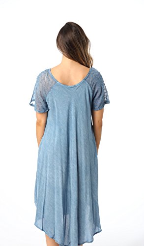 Image of Riviera Sun Short Sleeve Dresses for Women