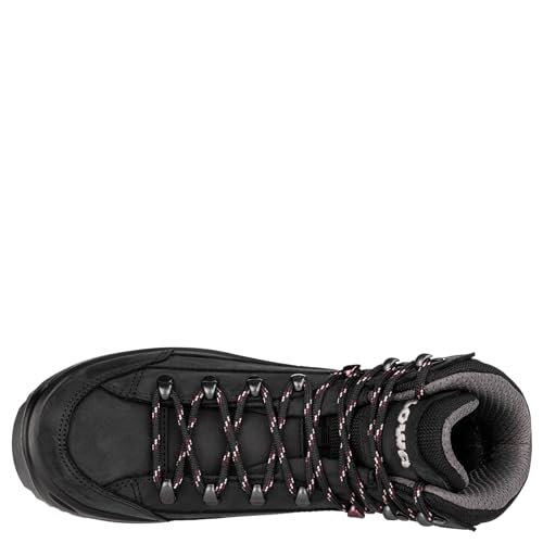 LOWA Stiefel mittel RENEGADE GTX MID Ws [2024] schwarz/pflaume, 39.5