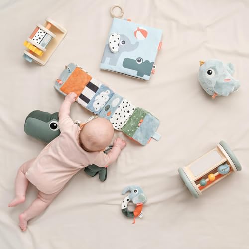 Done By Deer Tummy Time Zacht Boekje Deer Friends Kleurenmix - 4