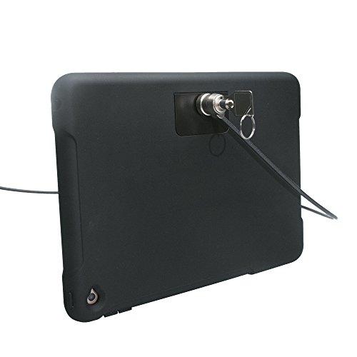 Protective Carrying Case - Cta Impact-Resistant Security Case With Anti-Theft Cable And Resizable Shoulder Strap For Ipad Air, Ipad Air 2, Ipad Pro 9.7" & Credit Card Readers (Pad-Scc) #TOP2