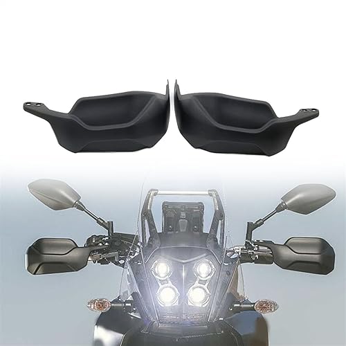 Protection des mains de moto Tenere 700 contre le vent et les projections Xtz T7 2019-2021