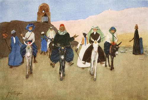 Tableaux Les femmes de Lance Thackeray : Art Imprimé Égypte 60x90cm
