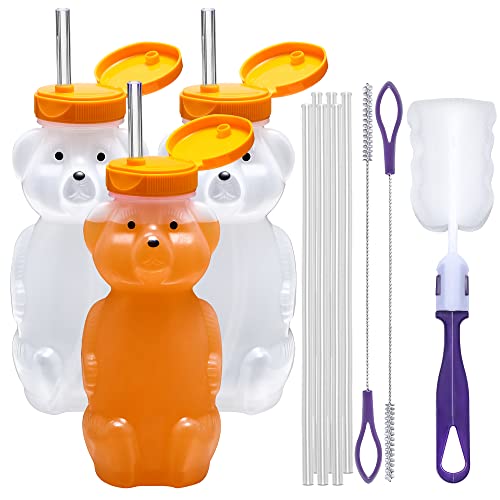 Honey Bear Straw Cup