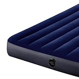 "Intex Classic Full-size inflatable Downy AirBed mattress with waterproof flocked top and Dura-Beam inner structure, suitable airbed for both home and travel use" - Image 5