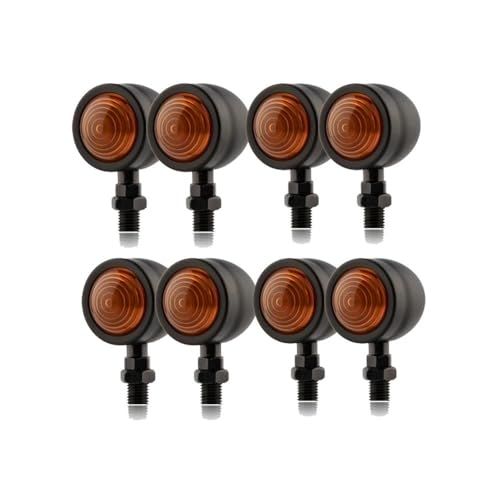Clignotants moto universels 12V en métal pour réparer les optiques cassés