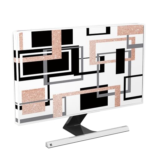 Baocicco ���ۊ􉽊w�R���s���[�^�[���j�^�[�_�X�g�J�o�[ 22�A23�A24�A25�C���` �t�@�b�V���� �����` �􉽊w�͗l ���_�� �h�� ���j�^�[�A�N�Z�T���[ �m�[�g�p�\�R�� �e���r �t����ʃ��j�^�[ �^�u���b�g�p�����A���[�Y�S�[���h