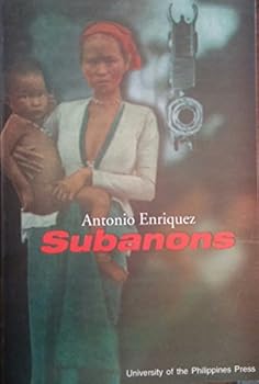 Paperback Subanons (Philippine writers series) Book