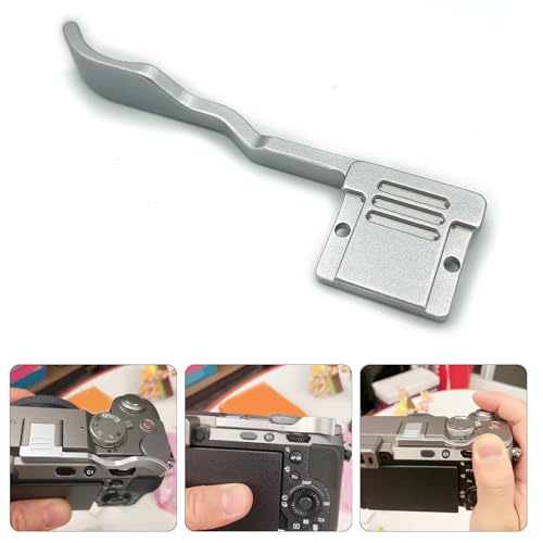 Haoyull Metal Hot Shoe Handle Grip for A7C2 A7CR Camera Widely Used Aluminum Alloy Hotshoe Bracket