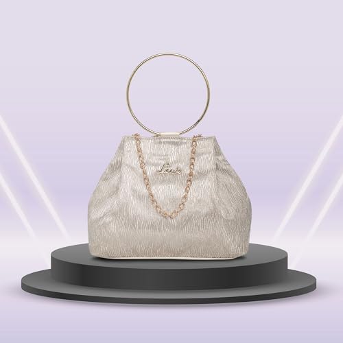 Image of Lavie Women's Alya Structured Potli | Ladies Purse Handbag