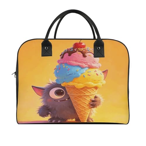 Maletín ligero para portátil Monster Ice Cream unisex miniatura 3