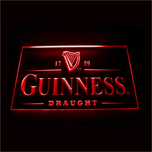 Wanxing Insegne al neon per decorazione da parete, luci al neon per birra, segno