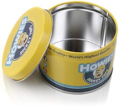 Howies Hockey Stick Tape Tin - Hockey Tape Holder/Container for 3 Rolls