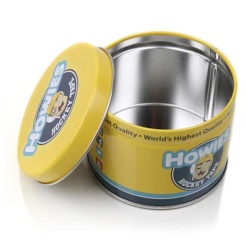Howies Hockey Stick Tape Tin - Hockey Tape Holder/Container for 3 Rolls