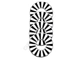 Get Outside Games 4 Optical Illusion VVashers - Washer Toss Board Game Washers (4 VVashers)