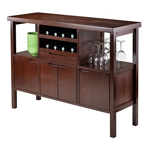 Winsome Diego Dining, Brown #TOP4