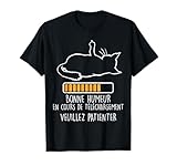 Chat T Shirt Baguette Magique Chat Noir Chien