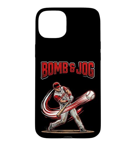 Bomb & Jog �싅 �z�[�������q�b�^�[ �X�}�z�P�[�X iPhone 15 Plus �p