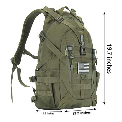 Pickag Tactical Backpack Military Molle Bag Hiking Daypacks For Camping Trekking Hunting Traveling Motorcycle #TOP1