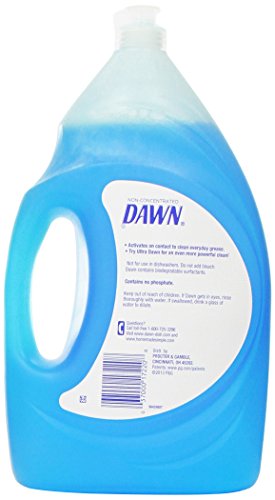 Dawn 795186567552 Dishwashing Liquid Original Scent Simply Clean (Non-Ultra Version) 56oz - Thumbnail 2