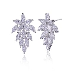 14k White Gold Plated