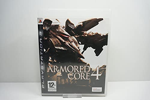 ARMORED CORE 4 combats de robots à haute vitesse et personnalisation tactique