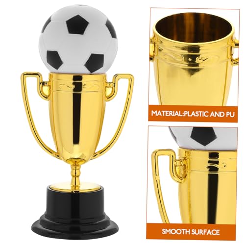 BESPORTBLE 1 Conjunto De Brinquedos Decoração Apreciação Presente Celebração Troféu Copo Troféu Para