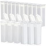 laboratorios porta s.l Dimensioni Compatte: Misure di 3.43*1.06*0.71 pollici rendono questa scatola per diapositive facile da trasportare e riporre, perfetta per l'organizzazione efficiente di vetrini da laboratorio senza occupare spazio eccessivo