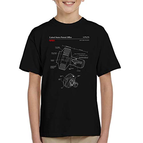 Photo de All+Every NASA Joint Airlock Quest Blueprint Kid's T-Shirt