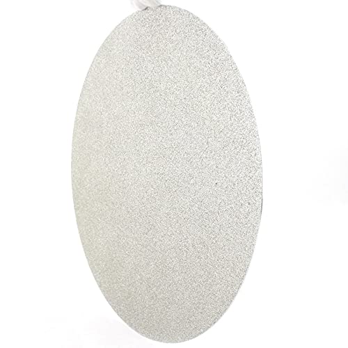 Image of ILOVETOOL Diamond Flat Lap Wheel 8'' inch Grinding Sanding Disc 80 Grit Coated Jewelry Grinding Tool for Gemstone Glass Rock Ceramics