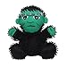 MIGHTY- Microfiber Ball Medium Frankenstein- Halloween â€“ Made with Squeaker Balls and Minimal Stuffing. Strong & Tough. Interactive Play. Machine Washable & Floats