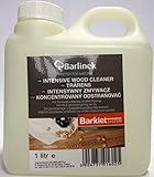 Pflege für Holzböden mit UV geölter Oberfläche 1 Liter Intensivreiniger für Beseitigung von Fett, Schmutz und Nikotin