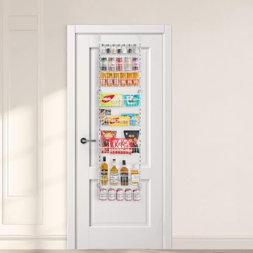 VEVOR Organisateur porte 8 niveaux acier . - vue 9
