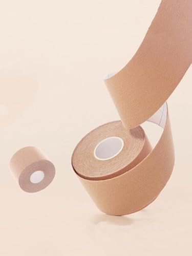 Fita Sutiã Levanta Seios Adesiva Boob Tape Up - Discreta e Confortável, Ideal para Roupas Sem Alças,