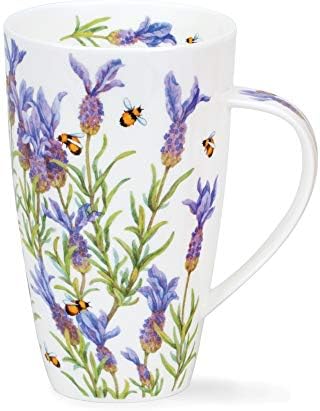 Bees Mug Fine Bone China Royal Colourful Bee Mug Hand Decorated In The - View #4