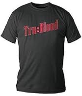 100% Official Merchandise – Material 100% Cotton 'True Blood t-shirt with the true blood lettering with orange logo