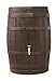 Produktbild Graf BARRICA Regenfass braun | 260 Liter (212130)