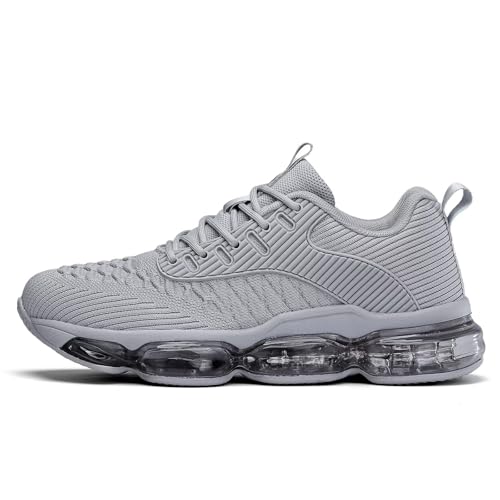 Image of Kapsen Womens Walking Running Shoes Air Cushion Breathable Fashion Tennis Sneakers Mesh Workout Casual Athletic Sports Gym